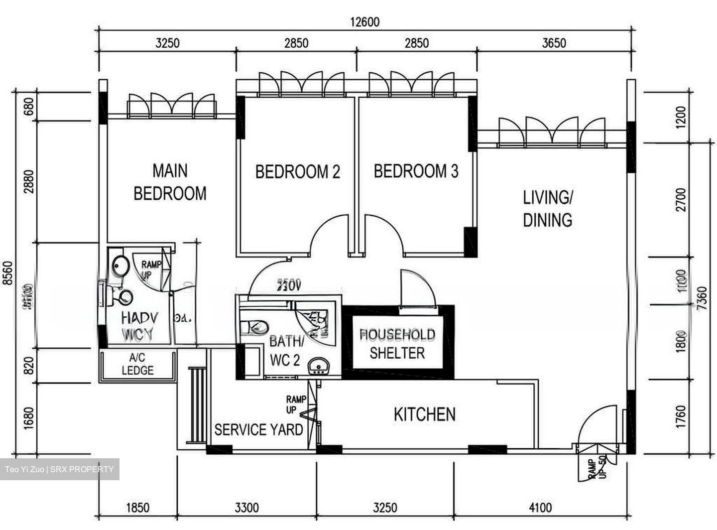 Blk 272C Punggol Residences (Punggol), HDB 4 Rooms #585546571
